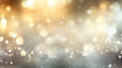 Shimmering bokeh abstract: An enchanting abstract of soft, shimmering bokeh lights. Captured with skillful photography, the image evokes feelings of celebration, wonder, and elegance.
