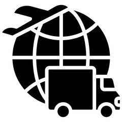 Global Delivery Icon