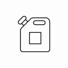 icon vector fuel canister 