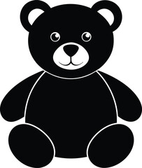 teddy bear vector illustration