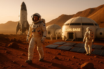 Exploring the Future of Human Settlement on Mars  