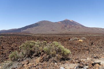 Wulkan Teide na Teneryfie, Hiszpania, Wyspy Kanaryjskie © Piotr Szpakowski