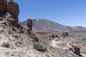 Wulkan Teide na Teneryfie, Hiszpania, Wyspy Kanaryjskie © Piotr Szpakowski