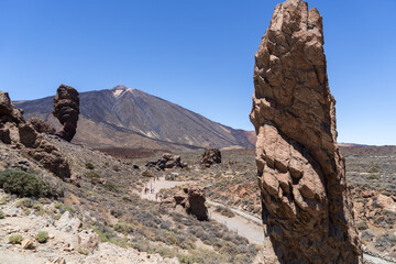 Wulkan Teide na Teneryfie, Hiszpania, Wyspy Kanaryjskie