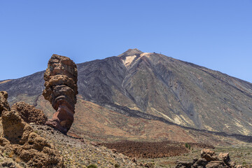 Wulkan Teide na Teneryfie, Hiszpania, Wyspy Kanaryjskie