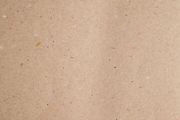Close-up of recycled brown paper texture
