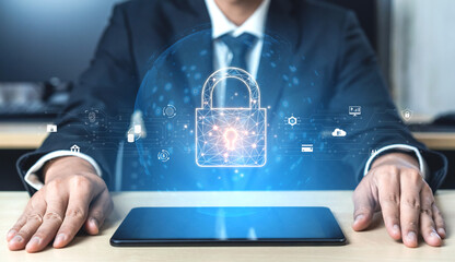 Cyber security safeguards data and systems. Cyber security uses AI, digital security protects cloud, Cyber security defends finance, and ensures access control. Vouch