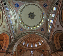 Beyazit Mosque and Complex, located in Istanbul, Turkey, was built in 1506.