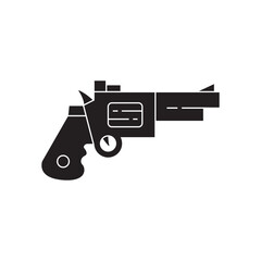 Gun symbol icon