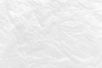 White plastic bag texture background. Reuse recycle concept.