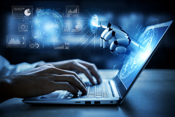 AI supports building real-time global data analytics dashboards to provide insights, boost business intelligence, and optimize digital decision-making processes Vouch