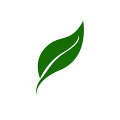 green leaf icon
