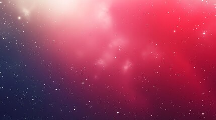 Fototapeta premium Abstract nebula galaxy cosmic background with stars and vibrant colors