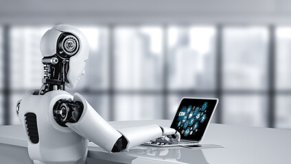 Customer relationship management system on modish computer for CRM business and enterprise