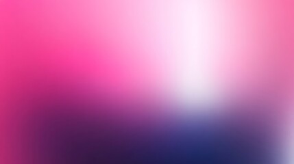 Obraz premium Abstract gradient background with soft color blends pink white and blue