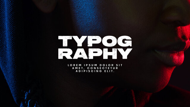 Motion Typography Template