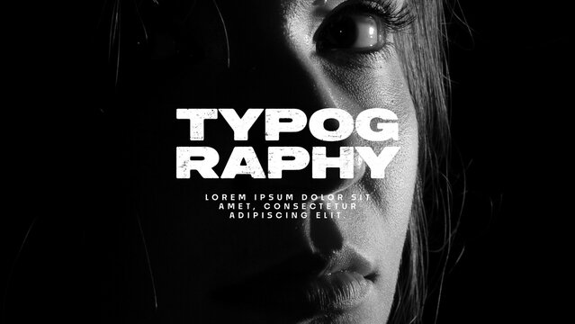 Motion Typography Template