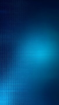 Fondo abstracto en azul ne&oacute;n con textura digital pixelada y resplandor lateral futurista tecnol&oacute;gico