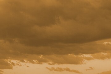 Sunset sky for background or sunrise sky and cloud at morning