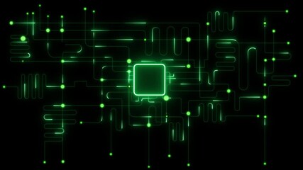 Ai tools or neon box. Multi function for Agentic AI technology motion background. Multi agent AI systems, Automate daily Tasks Smart AI solutions improve efficiency, Automate repetitive work.