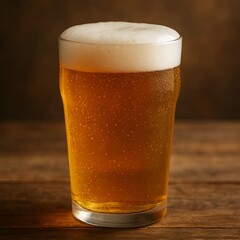 Golden Sip: Perfect Cold Beer