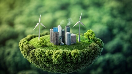 Adopting electrical technology and renewable energy to lower co2 emissions and fight climate change