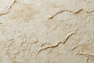 Light cream plaster wall texture with natural artisanal finish.