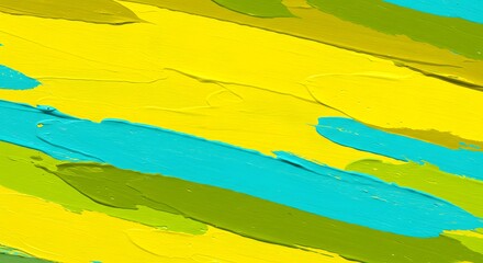 Colorful flowing paint strokes on artistic backdrop