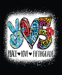 Grab this Design as an awesome outfit for your men women, family members, friends, coworkers on 5th grade first day of school, back to school