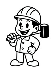 Male Activity Character