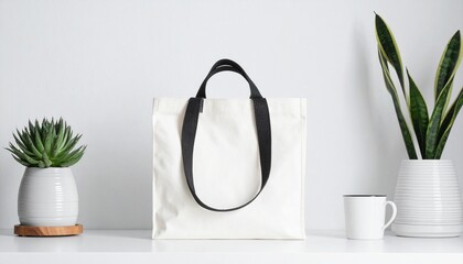 Various stylish paper bag and tote bag mockups.