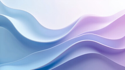 Fototapeta premium AI generated images of abstract winter colors