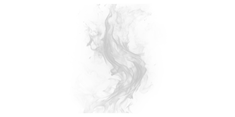 A gray blob with pixelated edges on a black background creating an abstract visual element design