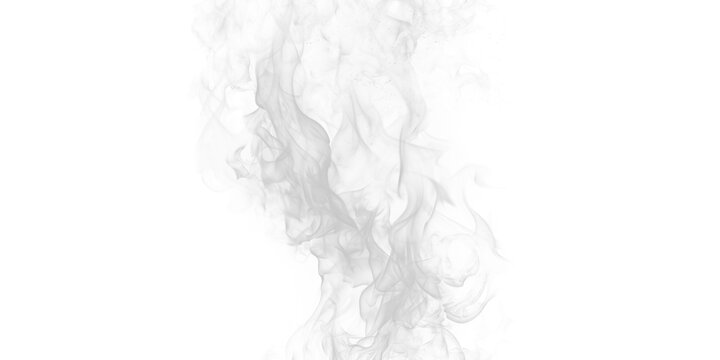 A grayscale image showing a cloud like formation against a black background with pixelated edges