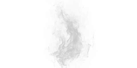 A grayscale abstract cloud like shape on a black background with pixelated edges and texture detail