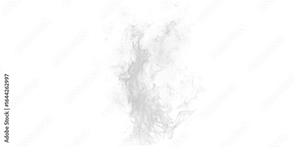 Wall mural abstract gray cloud shape with pixelated edges on a black background digital art style image design