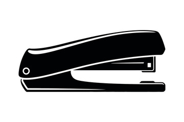 Black stapler office tool office supply stationery