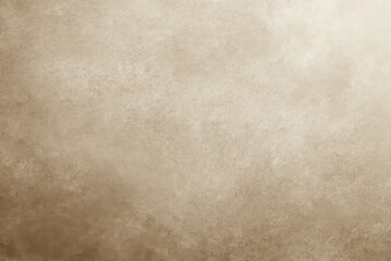 Obraz premium Neutral light taupe solid background with even matte lighting.