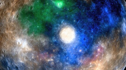 Obraz premium Mercury Retrograde Occurs Several Times a Year, Affecting Communication and Technology