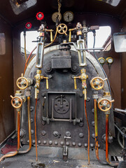 Steam cockpit