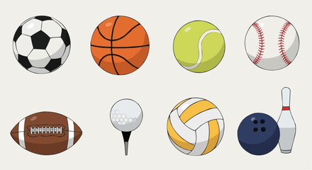 Sport balls set