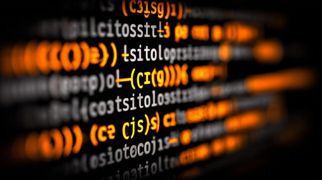 Highlighted obfuscated code lines revealing hidden logic, signaling reverse engineering, vulnerability research, and secure review.
