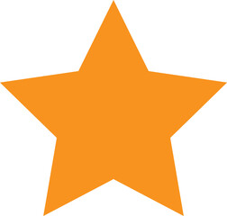 Fototapeta premium Stylized star graphic with vibrant color options