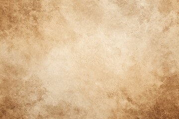 Obraz premium Smooth muted sand beige solid background with soft lighting.