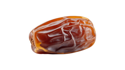 Date fruit, isolated on transparent background