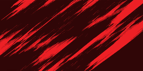 black red dragon decal brush fire volcano lava sakura Asia Japan anime style illustration sporty background