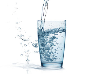 good-water on a isolated transparent background	
