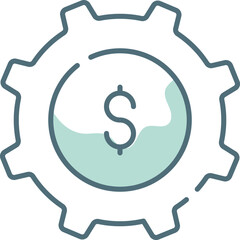 Configuration icon vector