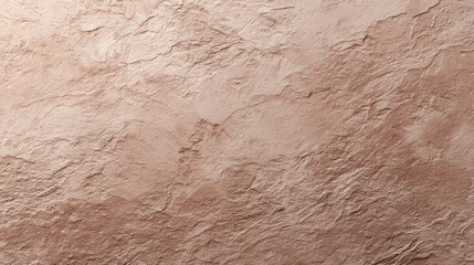 Smooth warm clay plaster wall with seamless matte finish for modern product staging.