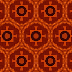 seamless pattern with circles